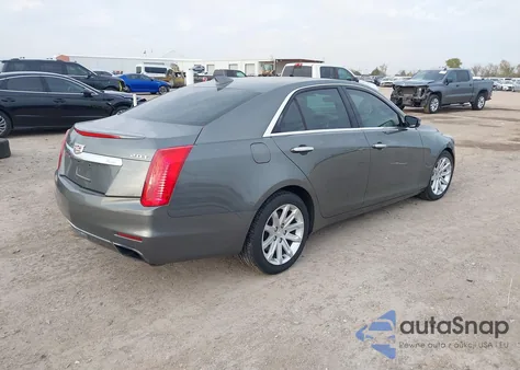 2016 Cadillac Cts Standard from USA, damaged, VIN 1G6AP5SX5G0106030